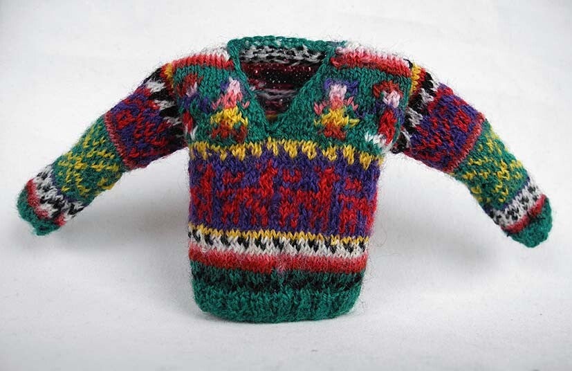 Heren/dames trui uit Peru-Men's/ladies jumper from Peru