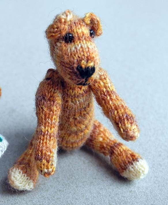 Beer 5 cm.- - Sorry, only in Dutch