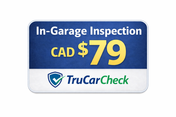 in-Garage Inspection