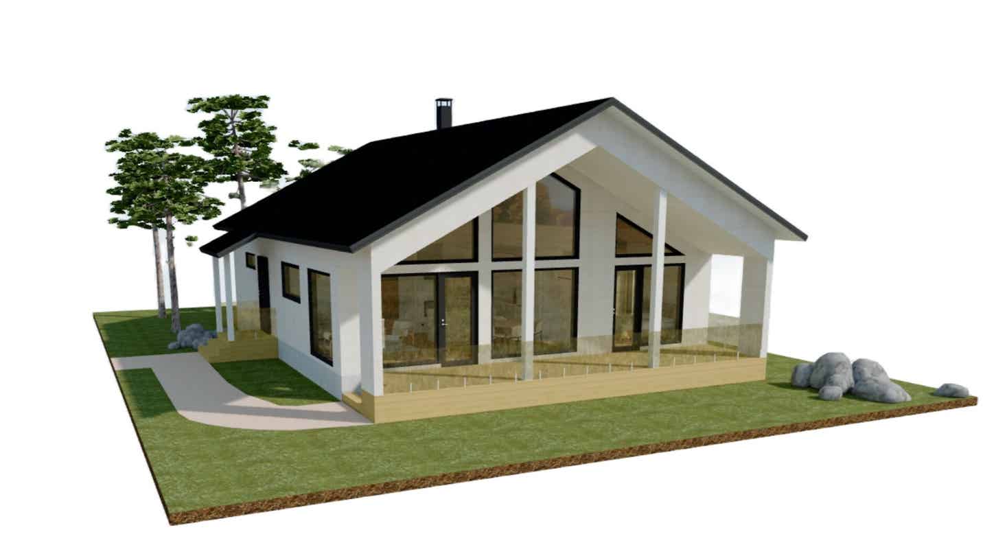 3D-mallinnus omista kuvista.