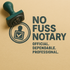 No Fuss Notary