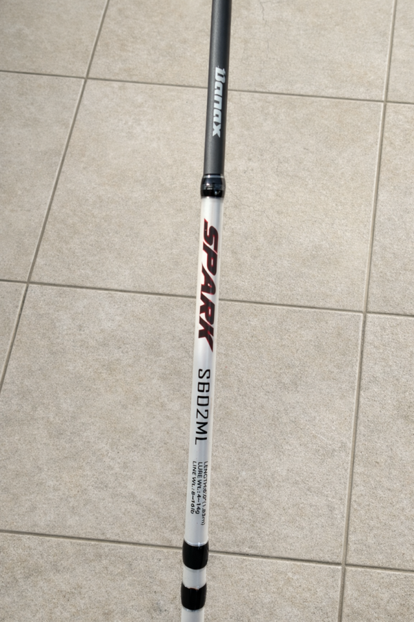 BANAX CANNE A LEURRE SPARK S602ML 183CM 4-14G