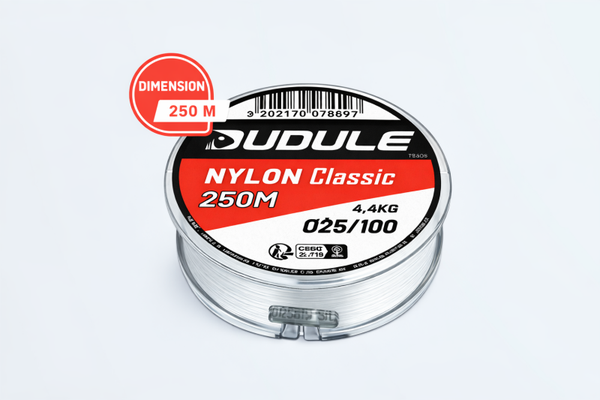 DUDULE NYLON TRANSPARENT 250M