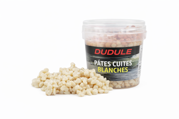 DUDULE PATES CUITES BLANCHES