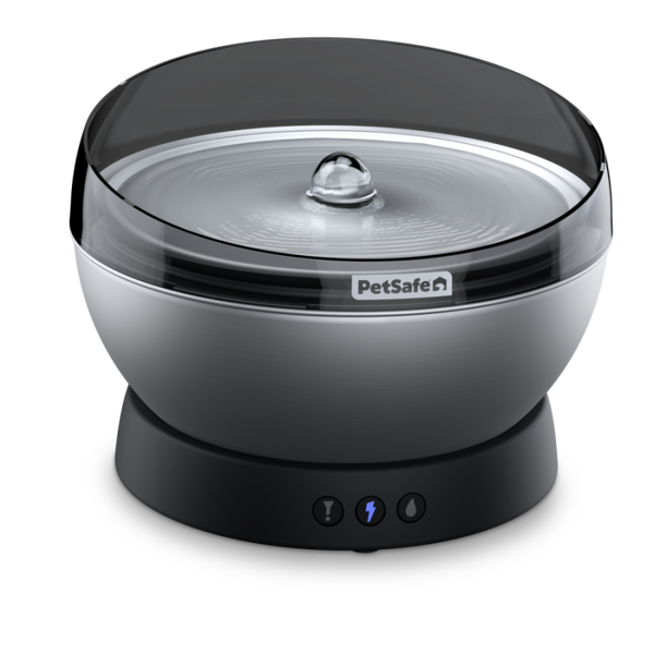 PETSAFE FONTAINE HYDROSPHERE 1.7L INOX PWW10-18314