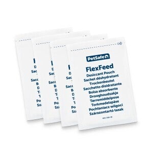 PETSAFE SACHETS DESHYDRATANTS FLEX FEED X 4 PAC10-18327