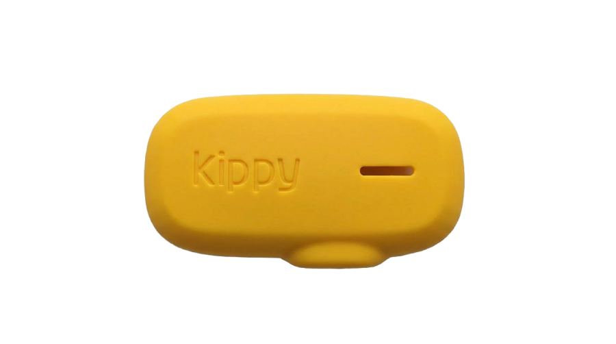 KIPPY COQUE SILICONE KIPPY DOG JAUNE