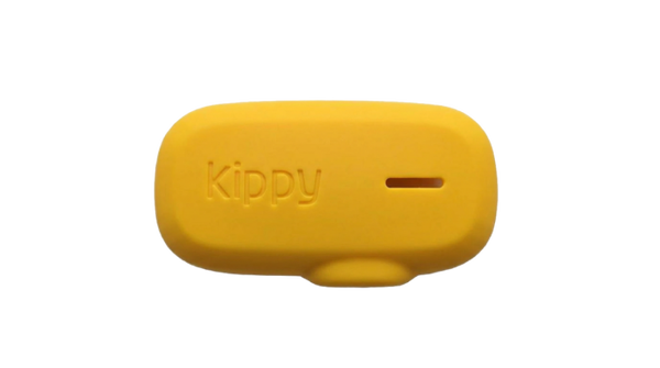 KIPPY COQUE SILICONE KIPPY DOG JAUNE