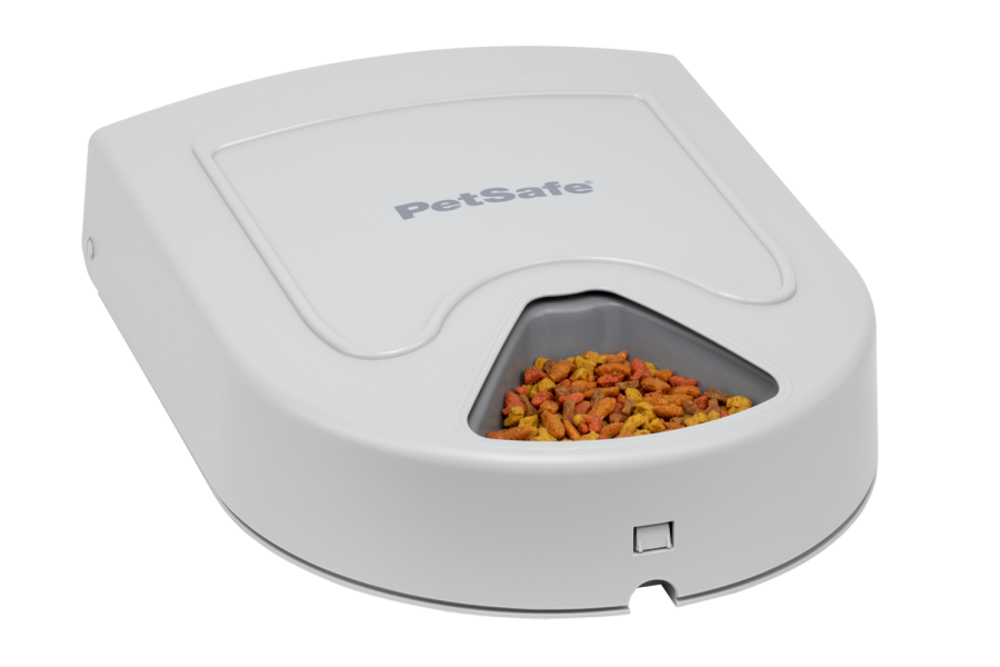 PETSAFE DISTRIBUTEUR AUTOMATIQUE 5 REPAS PFD10-18001 (REMPLACE CY3618)