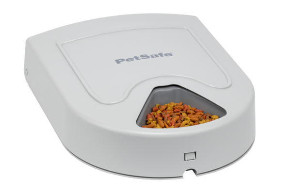 PETSAFE DISTRIBUTEUR AUTOMATIQUE 5 REPAS PFD10-18001 (REMPLACE CY3618)
