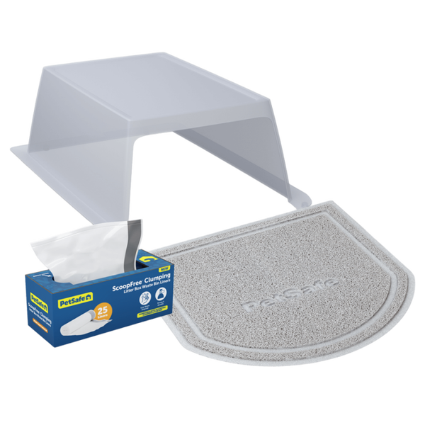 PETSAFE COUVERCLE + ACESSSOIRES LIT 'CLUMPING' ZAC10-18000