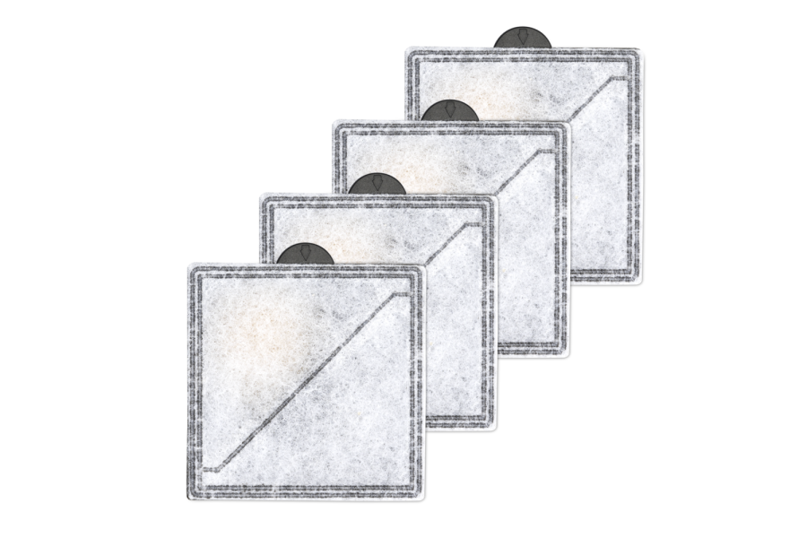 PETSAFE FILTRES CHARBON FONTAINES PETSAFE X 4 PAC10-17906