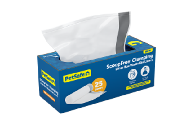 PETSAFE SACSX25 - LITIERE AUTONETTOYANTE PETSAFE PAC00-17984 / PAC10-18171
