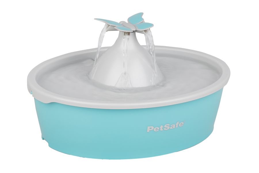 PETSAFE FONTAINE BUTTERFLY 1.5 L SANS BPA PWW19-16929