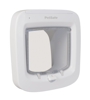 PETSAFE PORTE A PUCE ELECTRONIQUE BLANC PPA19-16145
