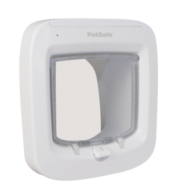 PETSAFE PORTE A PUCE ELECTRONIQUE BLANC PPA19-16145