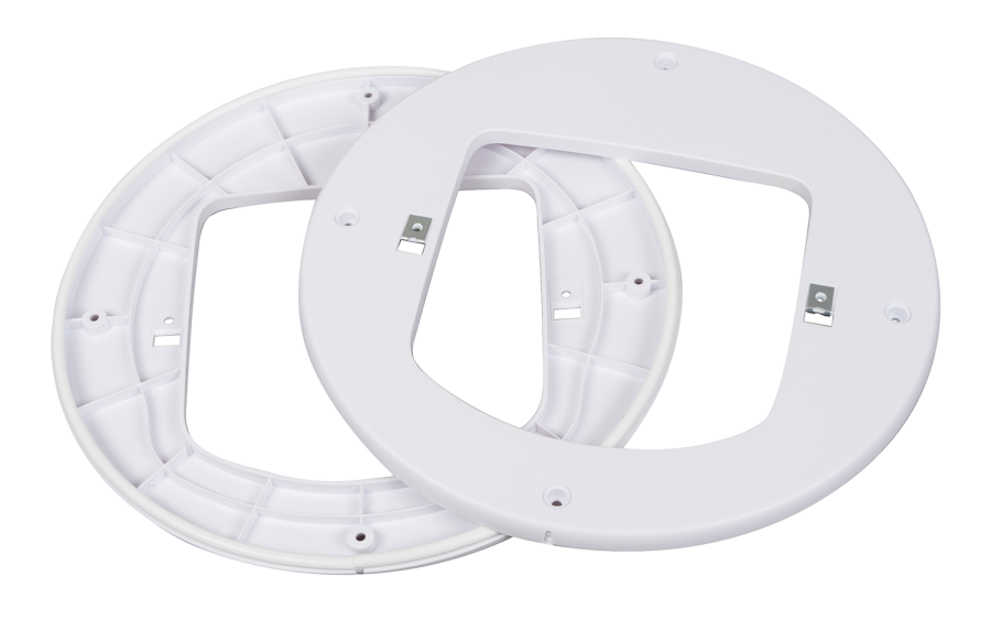 PETSAFE ADAPTATEUR VITRAGE POUR MICROSHIP BLANC PAC54-16246