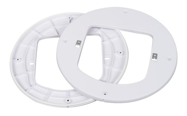 PETSAFE ADAPTATEUR VITRAGE POUR MICROSHIP BLANC PAC54-16246
