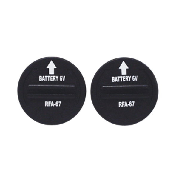 PETSAFE PACK DE 2 PILES 6 VOLTS RFA-67D-11