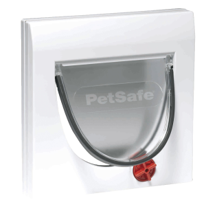 PETSAFE PORTE 4 POSITIONS BLANC + TUNNEL§ 917SGIFD