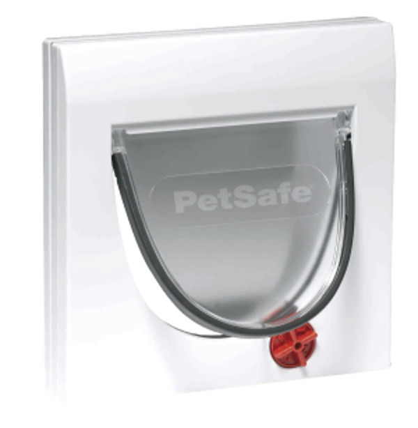 PETSAFE PORTE 4 POSITIONS BLANC + TUNNEL§ 917SGIFD