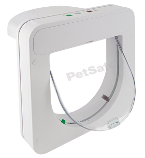 PETSAFE PORTE CLASSIQUE 4 MAGNETIQUE BLANC§ 932SGIFD