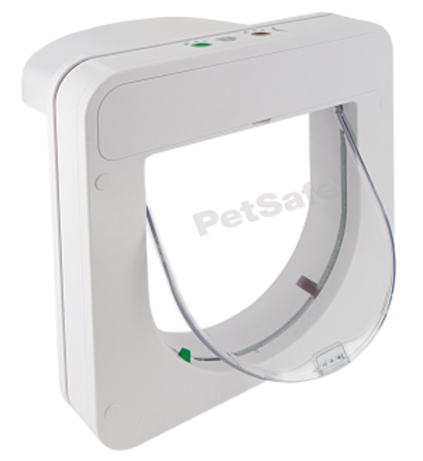 PETSAFE PORTE CLASSIQUE 4 MAGNETIQUE BLANC§ 932SGIFD