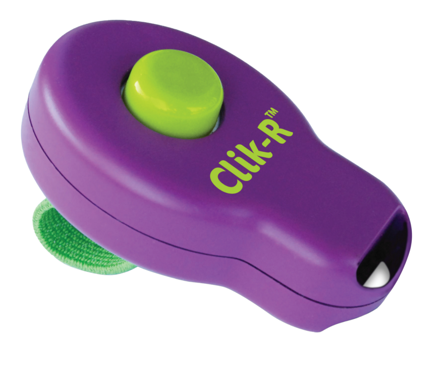 PETSAFE CLIK'R™ CLICKER DE DRESSAGE POUR CHIEN! CLKR-RTL