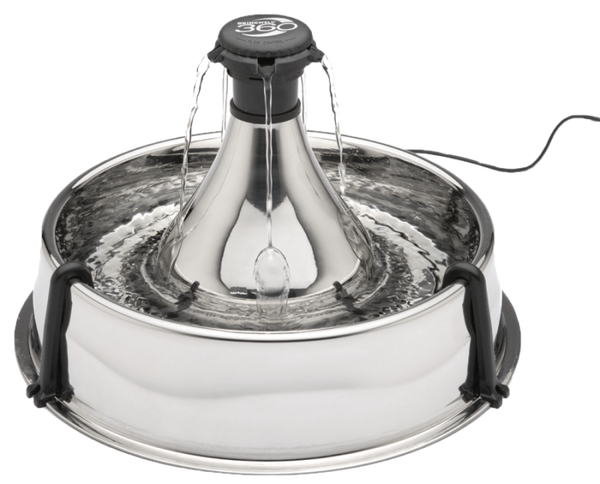 PETSAFE FONTAINE 360° INOX 3.8 L D360SS-EU-45