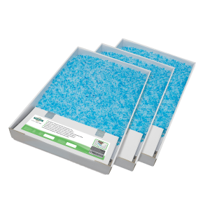 PETSAFE SCOOPFREE - LITIERE RECHANGE PAR 3 BLUE CRISTAL - 3 PACK - PAC19-14264