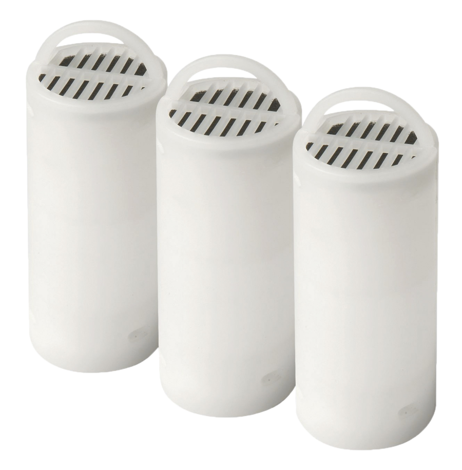 PETSAFE FILTRES CHARBON ACTIF FONTAINES 360° PAC19-14356 - LOT DE 3 FILTRES CHARBON