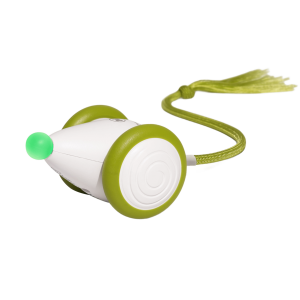 CHEERBLE JOUET INTERACTIF WICKED MOUSE NEO VERT CWJ03