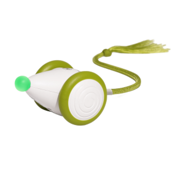 CHEERBLE JOUET INTERACTIF WICKED MOUSE NEO VERT CWJ03