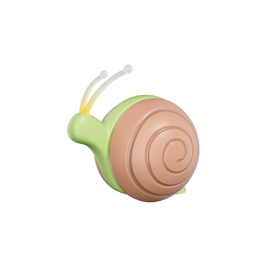 CHEERBLE JOUET INTERACTIF WICKED SNAIL VERT CWJ02