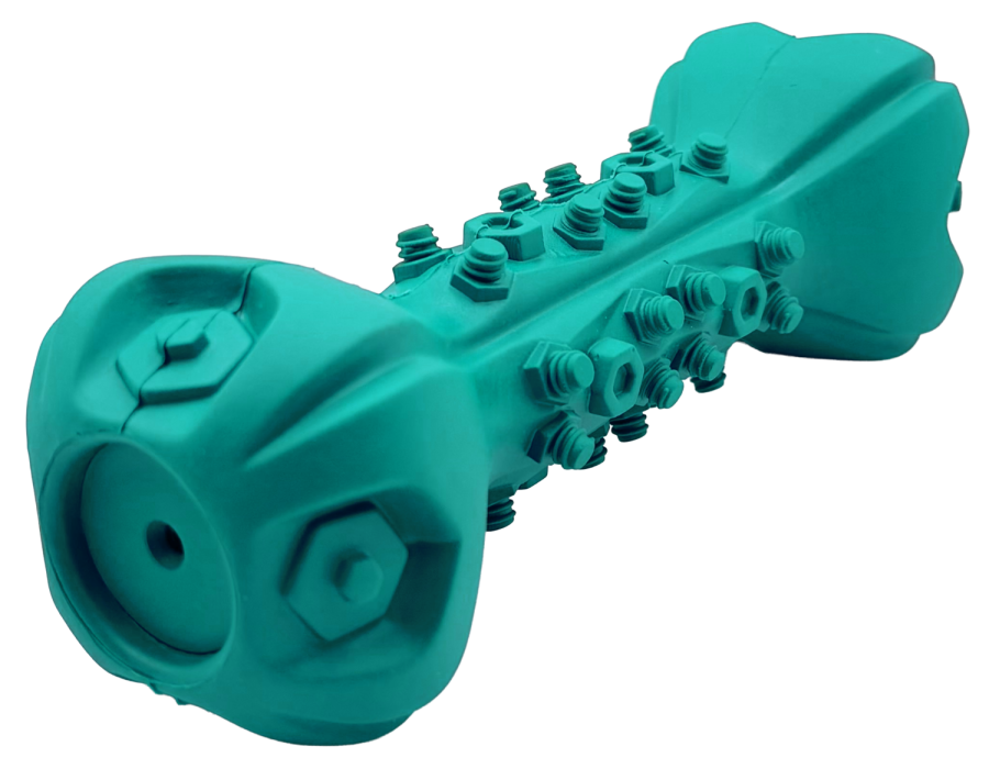 CANIGEAR JOUET CAOUTCHOUC GRIP BONE CG6142