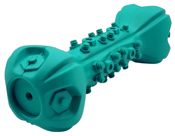 CANIGEAR JOUET CAOUTCHOUC GRIP BONE CG6142
