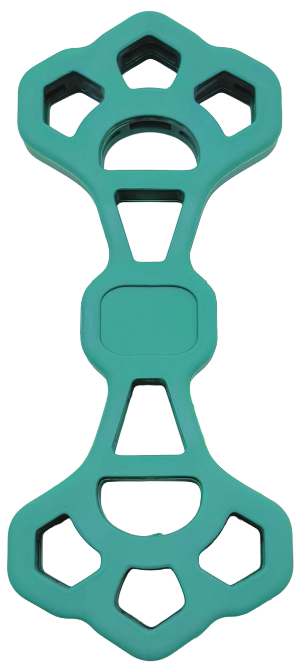 CANIGEAR JOUET CAOUTCHOUC HAPPY TUG CG6145
