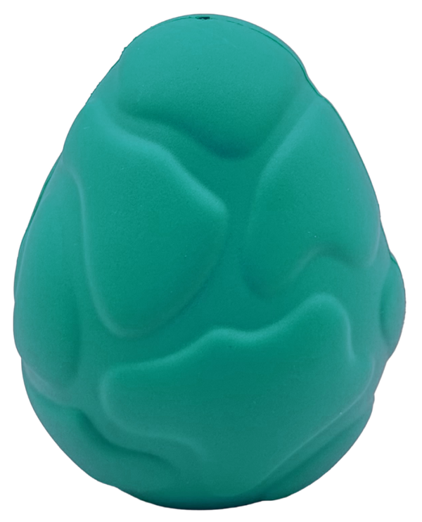 CANIGEAR JOUET CAOUTCHOUC DINO EGG CG6146