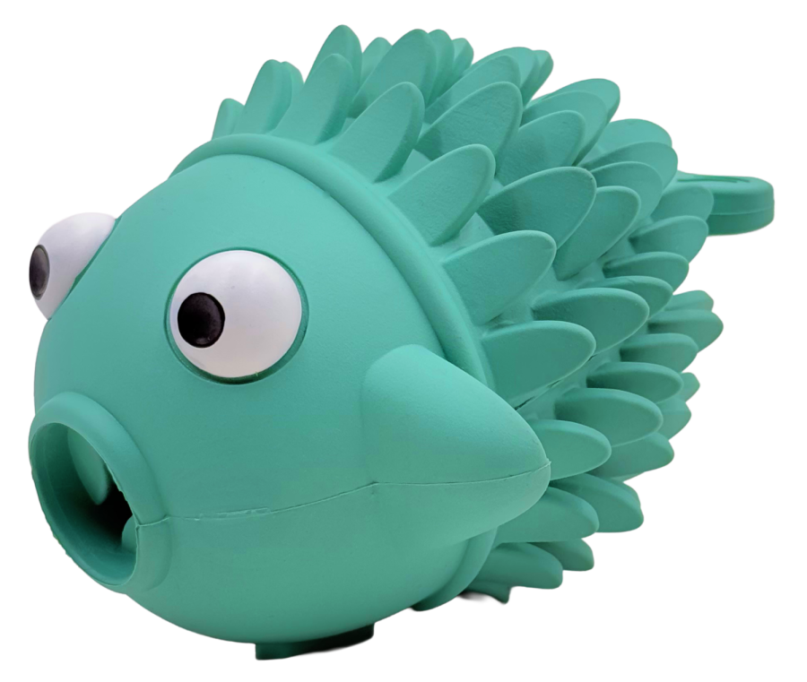 CANIGEAR JOUET CAOUTCHOUC FUGU FISH CG6147