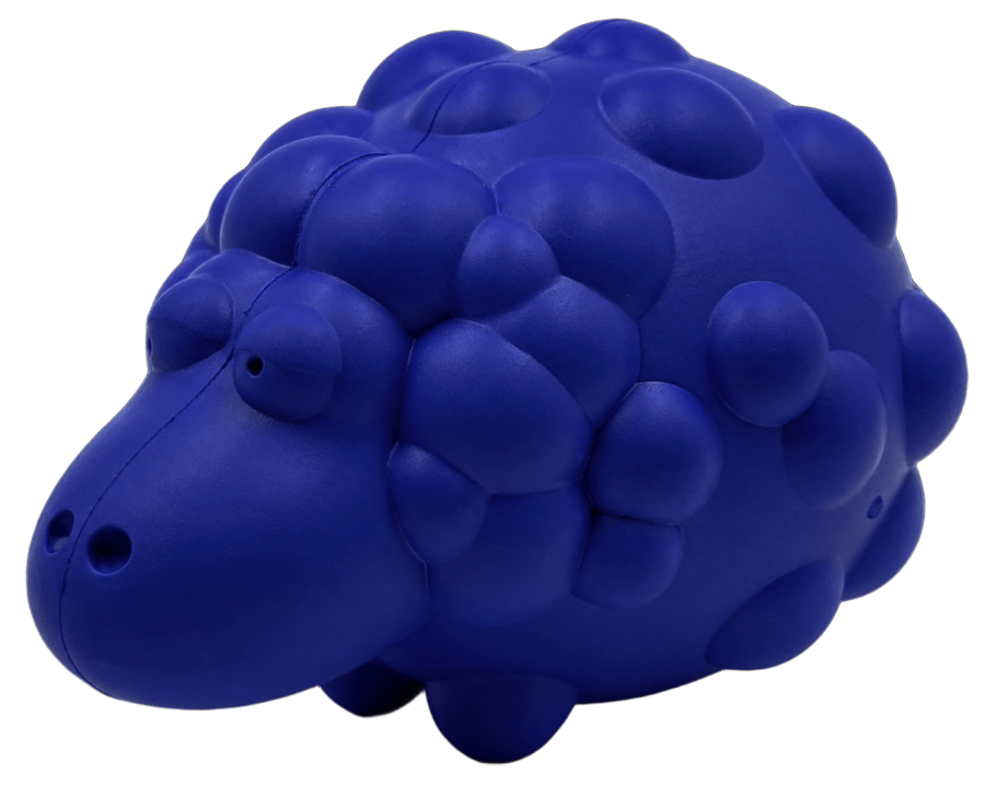 CANIGEAR JOUET CAOUTCHOUC POWER SHEEP CG6151