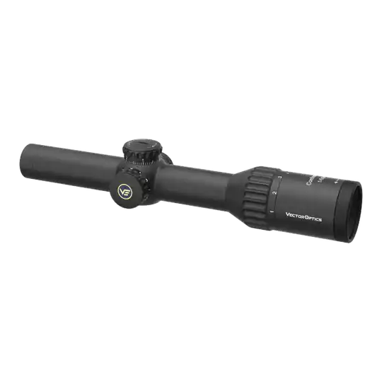 VECTOR OPTICS CONTINENTAL 1-6X24I FIBER TACTICAL RIFLESCOPE