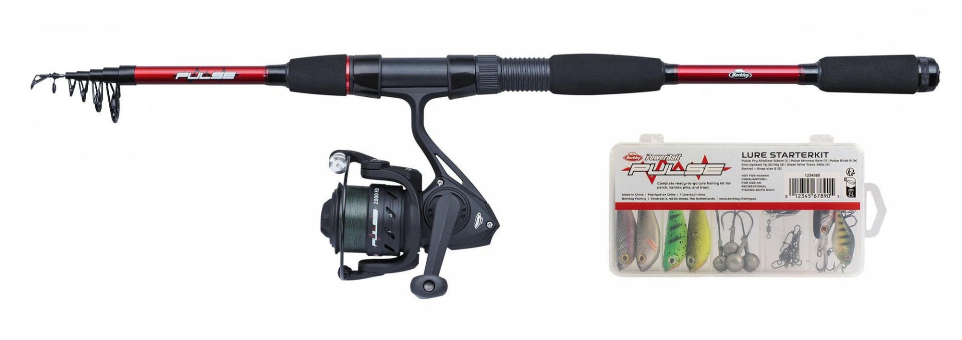 BERKLEY KIT TOUT EN 1 PULSE COMBO