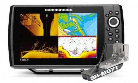 HUMMINBIRD SONDEUR HELIX 9 G4NCHIRP MEGA SI+