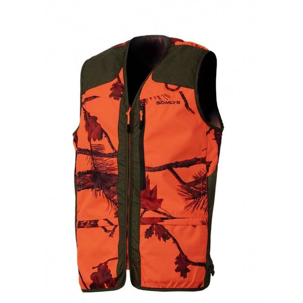 SOMLYS GILET CAMO LIGHT TRAQUE 251N