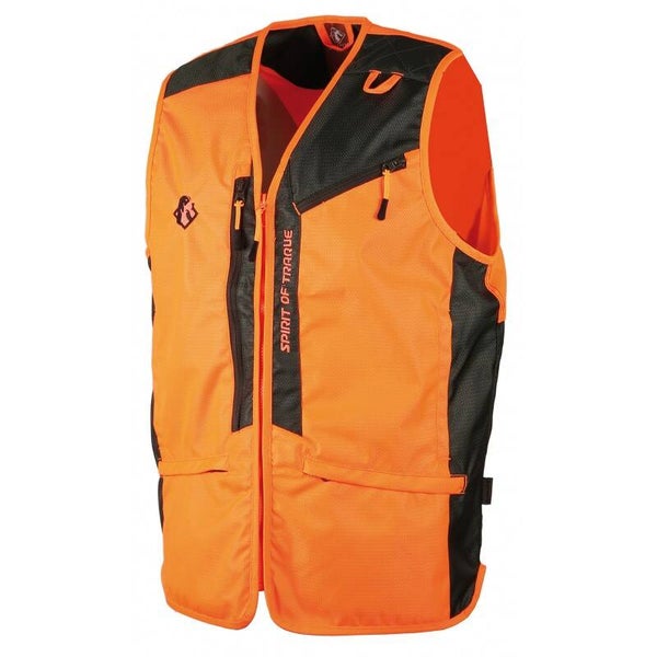 SOMLYS GILET ANTI RONCE ORANGE SPIRIT OF TRAQUE 253