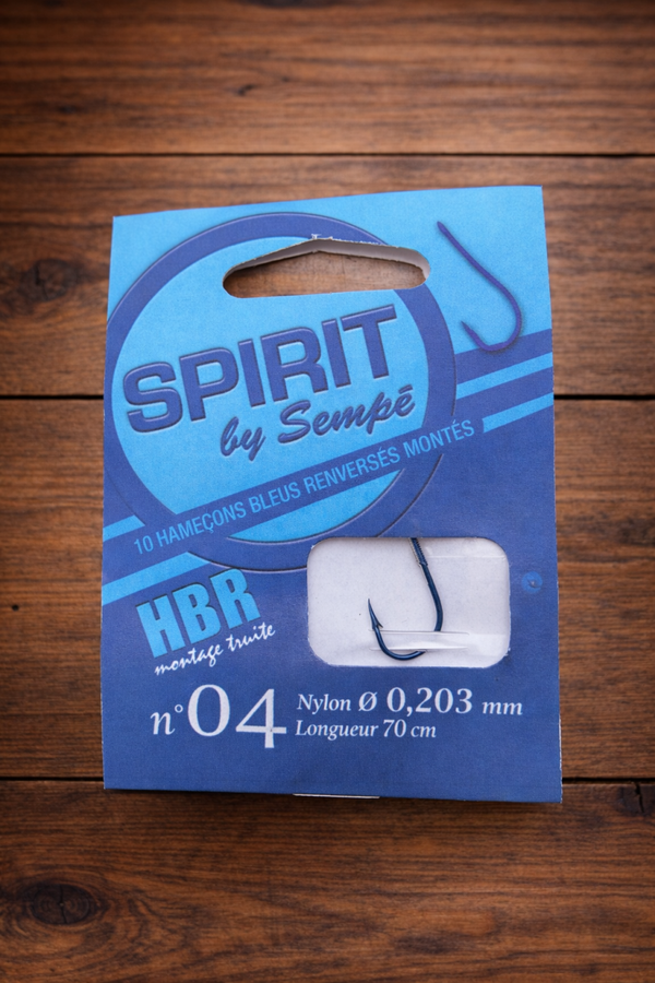 SEMPE HAMECONS SPIRIT BLEUS RENVERSES