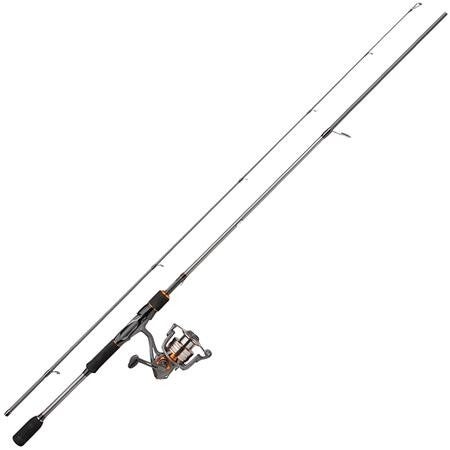 MITCHELL CANNE+MOULINET TRAXX MX2 LURE SPINNING COMBOS 2-10G 213CM MOULINET 1000