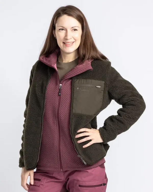 PINEWOOD PILE FLEECE JACKET W’S