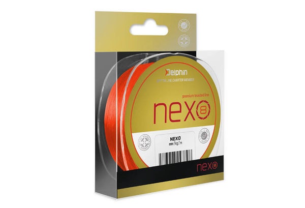 MOSS TRESSE NEXO 8 FLUO ORANGE