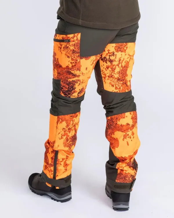 PINEWOOD FURUDAL TRACKING CAMOU TROUSERS W’S